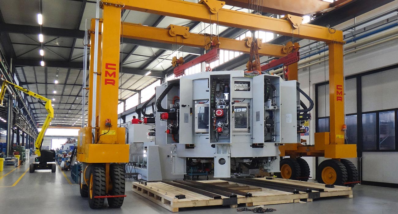 iMBALLAGGIO MACCHINARIO 45 TON