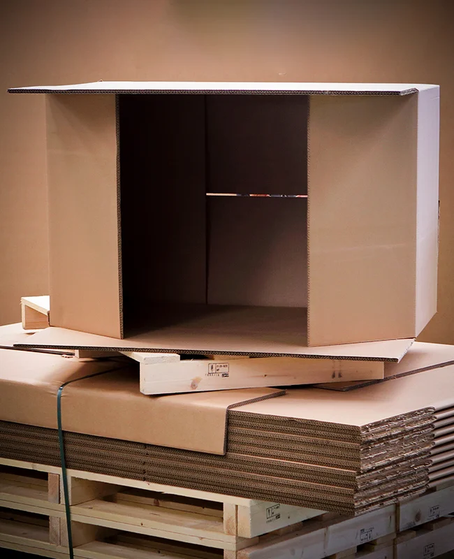 Amercan box - industrial cardboard packaging