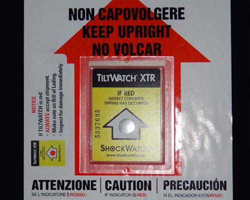 TILT-WATCH tilt watch