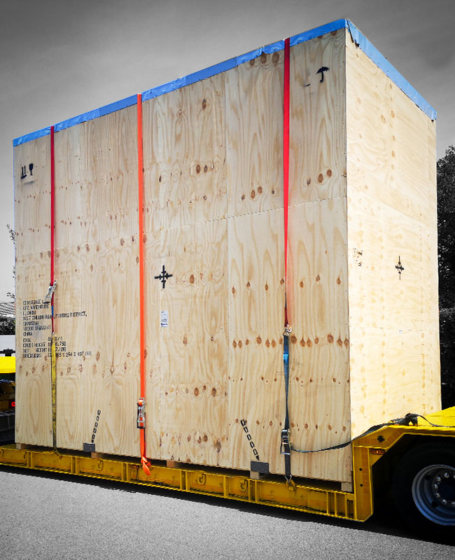 Logistics services - Transpack